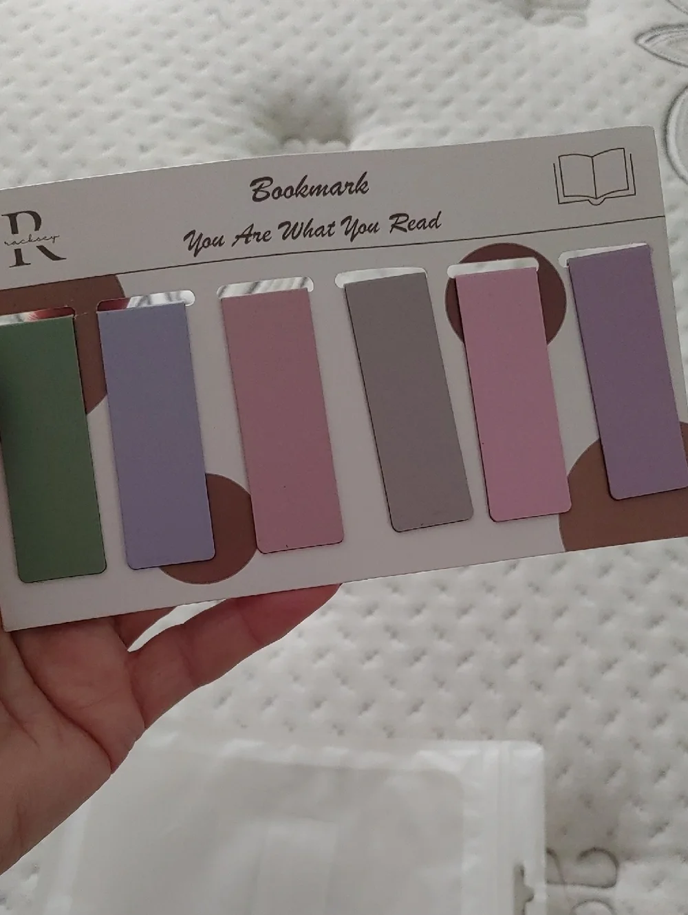 Magnetic Bookmark Set of 6